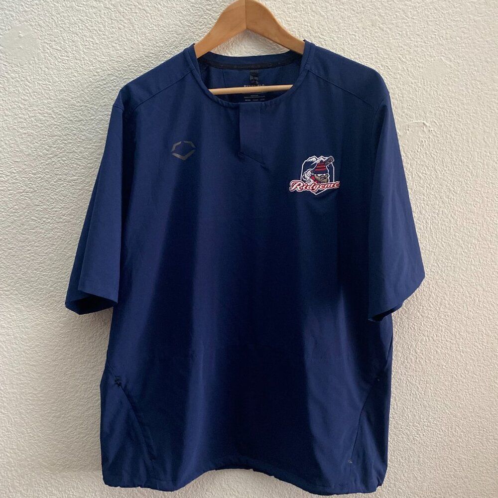 Rochester Ridgemen Baseball NYCBL EvoShield Impak Short Sleeve BP Jacket